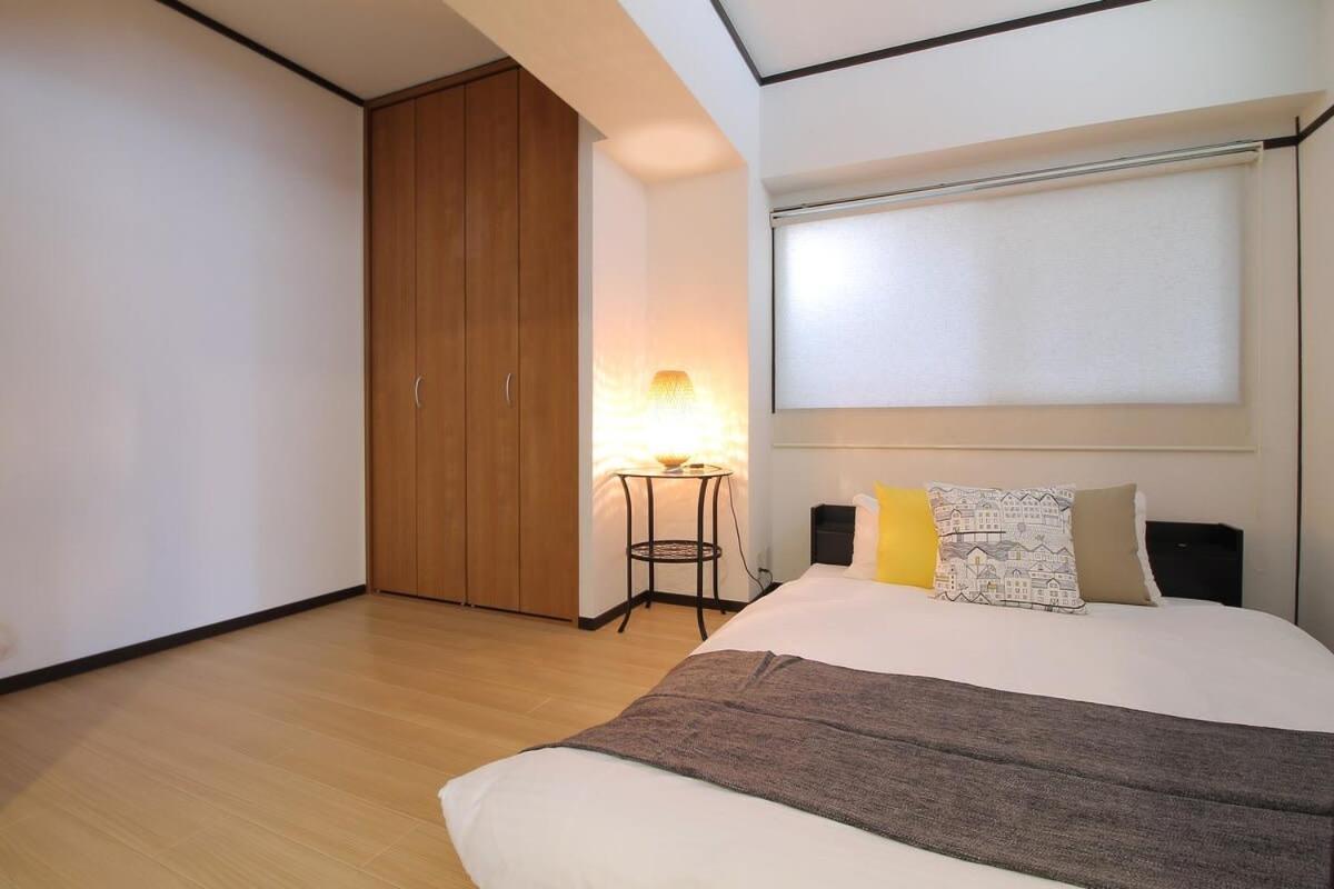 Mitao Bld - Huge 3 Bedroom 4mins Walk Peacepark 6ppl * 广岛