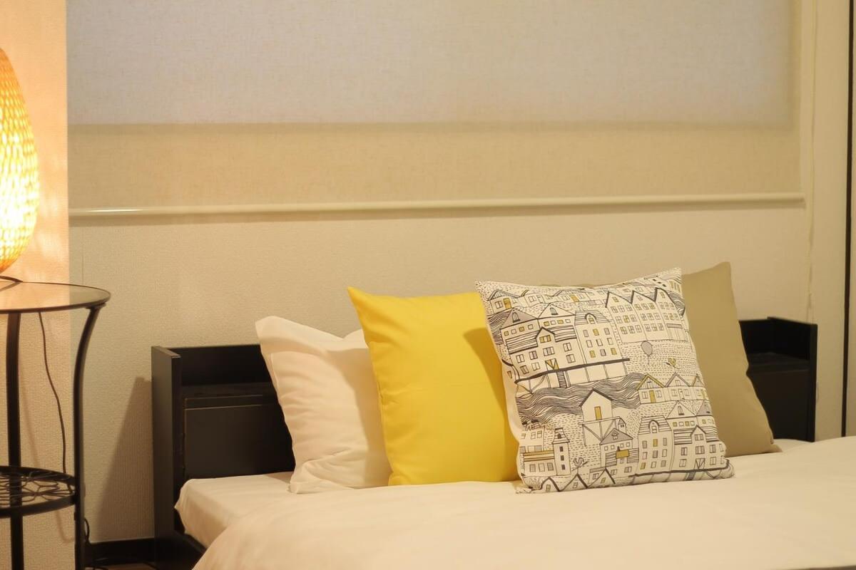 Mitao Bld - Huge 3 Bedroom 4mins Walk Peacepark 6ppl 公寓 *